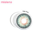 Sage Series Yearly Natural Colored Contact Lenses