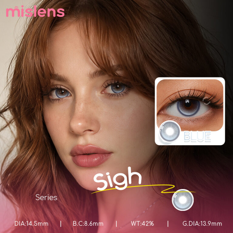 Sigh Series Yearly Colored Contacts