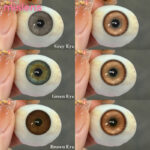 Sugar Pop Brown Yearly Natural Colored Contact Lenses