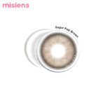 Sugar Pop Brown Yearly Natural Colored Contact Lenses