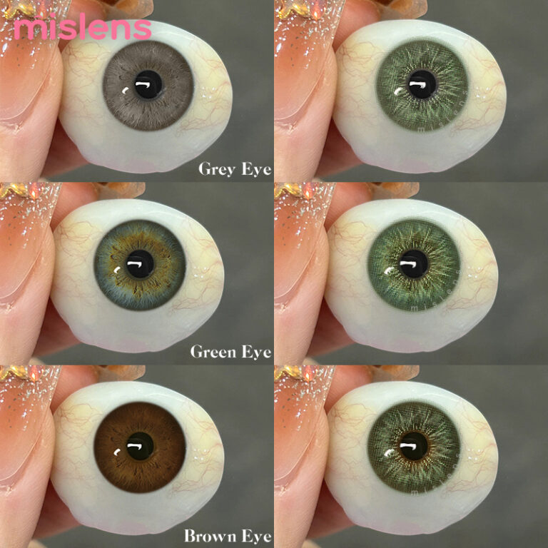 Sun-kissed Girls Series Yearly Colored Contact Lenses Wholesale