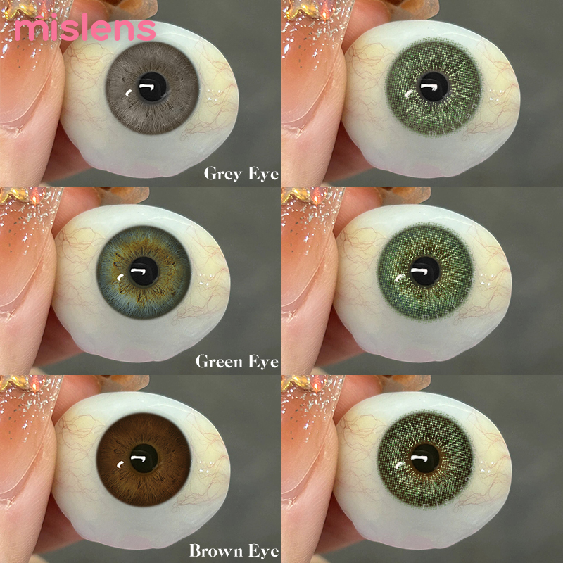 Sun-kissed Girls Series Yearly Colored Contact Lenses Wholesale