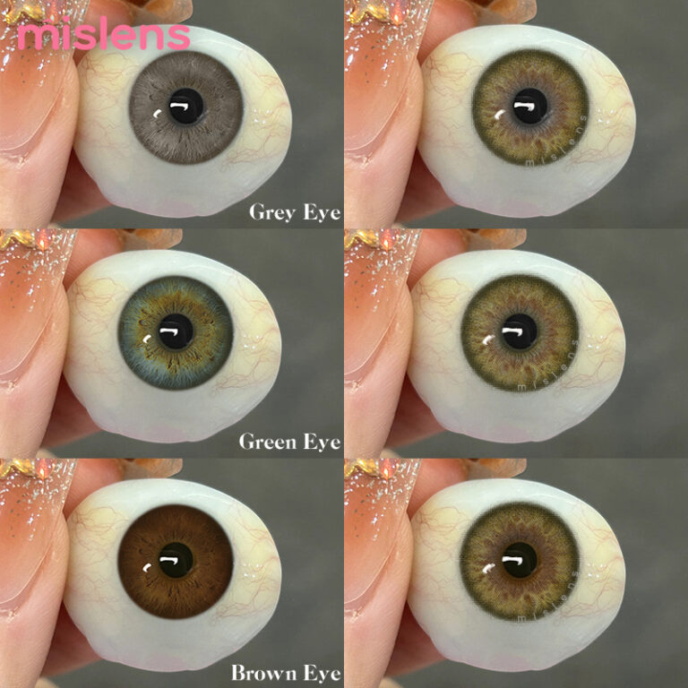 Twilight Forest Series Yearly Natural Colored Contact Lenses