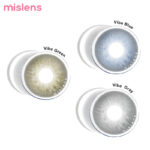 Vibe Series Yearly Natural Colored Contact Lenses