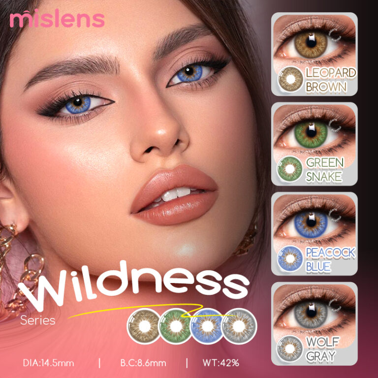 Wildness Series contact lenses wholesale