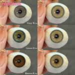 Widwood Yearly Natural Colored Contact Lenses